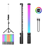 Chroma Pro - Bastão de Iluminação RGB portátil