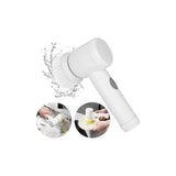 Aparelho Escova Giratória 360º Recarregável Multiuso Limpeza