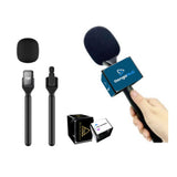 MicMaster Pro - Adaptador de Microfone para Entrevista