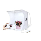 StudioBox Pro LED - Mini Estúdio Fotográfico Dobrável com Iluminação Ajustável