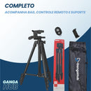 Aumente a qualidade das suas fotos e vídeos com o Tripé Octo 360. Design flexível, controle Bluetooth universal, e estrutura robusta em alumínio para estabilidade superior. Ideal para criadores de conteúdo. Descubra mais!