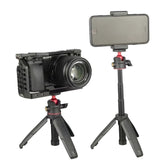 Tripé para teleprompter - suporte mesa 15cm a 27cm SUPER OFERTA