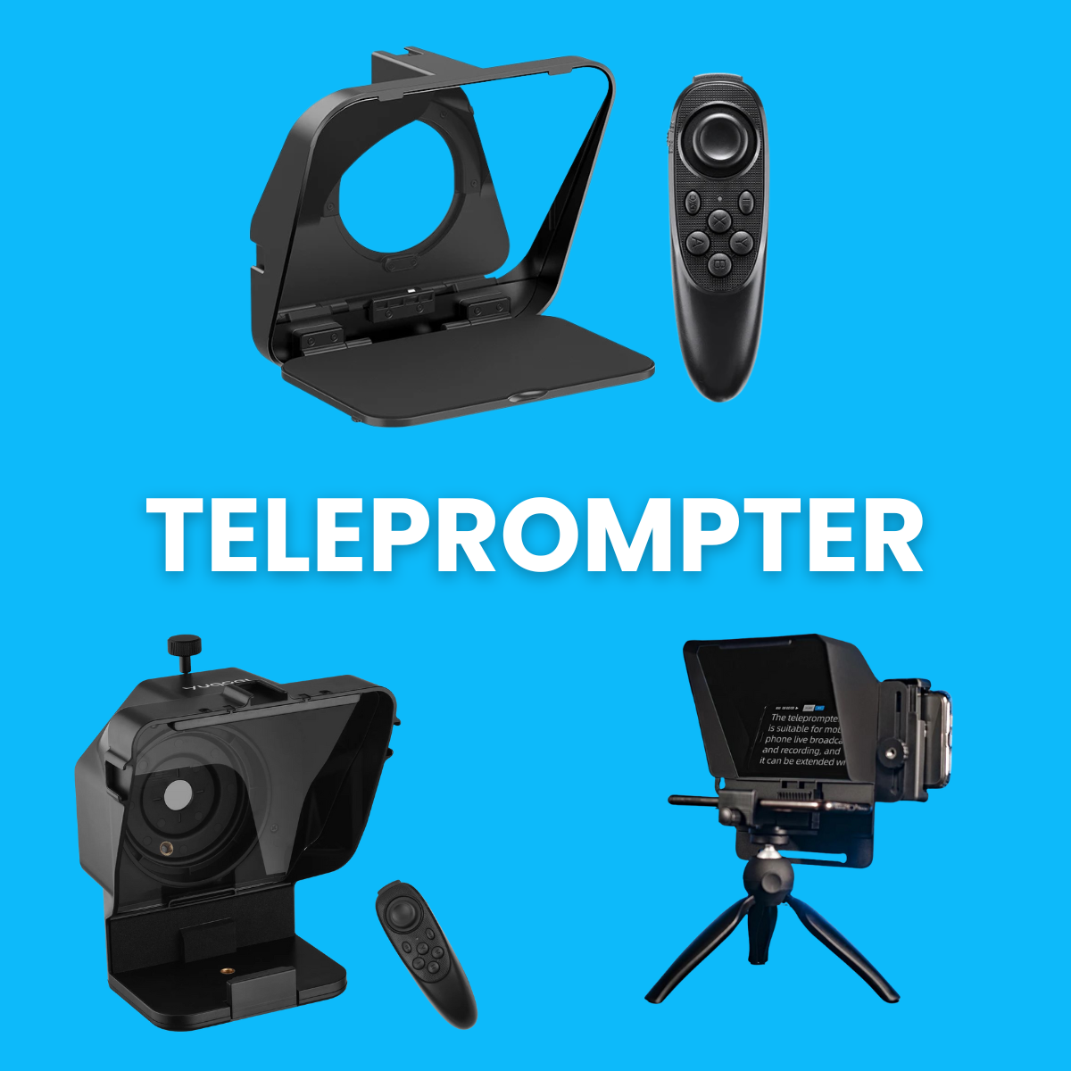 Teleprompters