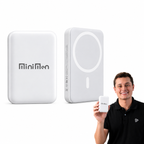 POWER BANK MAGNÉTICO SEM FIO PORTÁTIL PARA CELULAR
