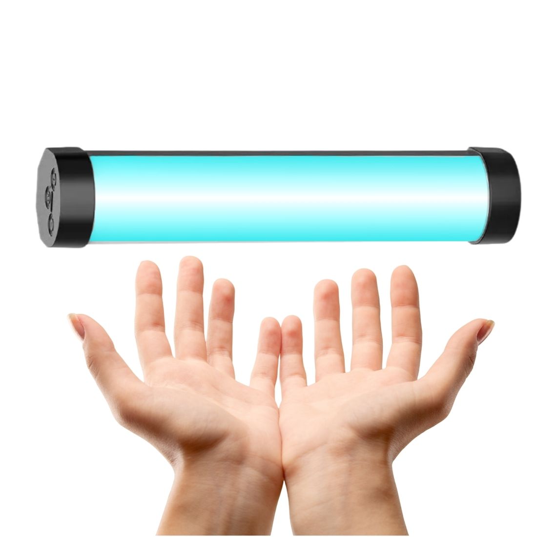 StudioStick Light - Controle da luz na palma da mão