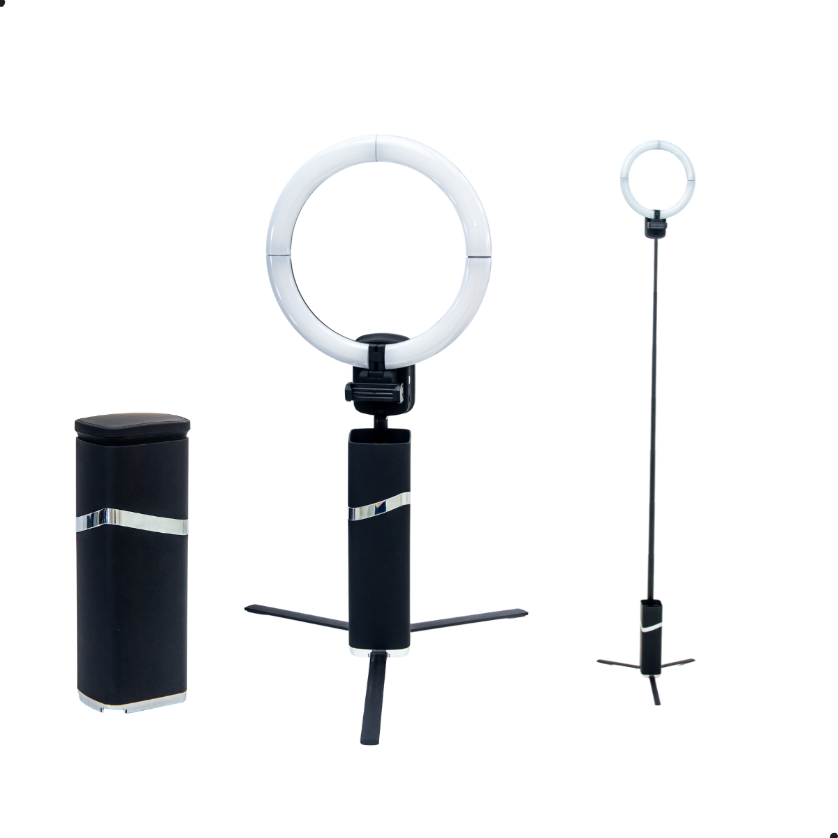 PocketStudio -  O Ring Light Profissional que se Dobra e Cabe na Sua Bolsa