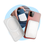 PocketMag Lite - O Carregador Powerbank Magnético Ultra Fino