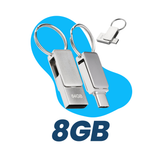 Pen Drive  Para Celular Tipo C Dual Drive Para Backup Android e Iphone
