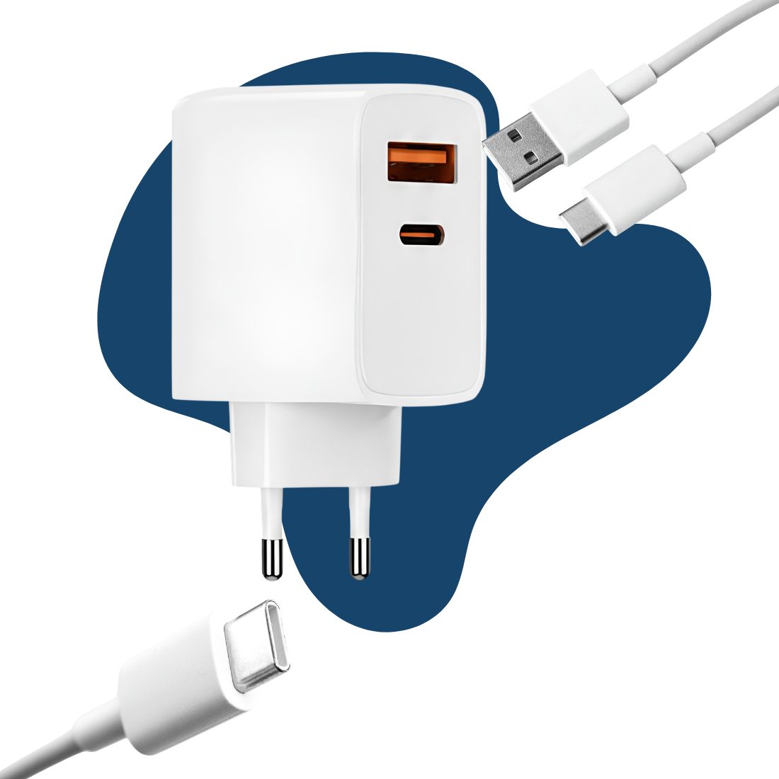 Turbo168 Duo 168W Carregador Turbo USB-C