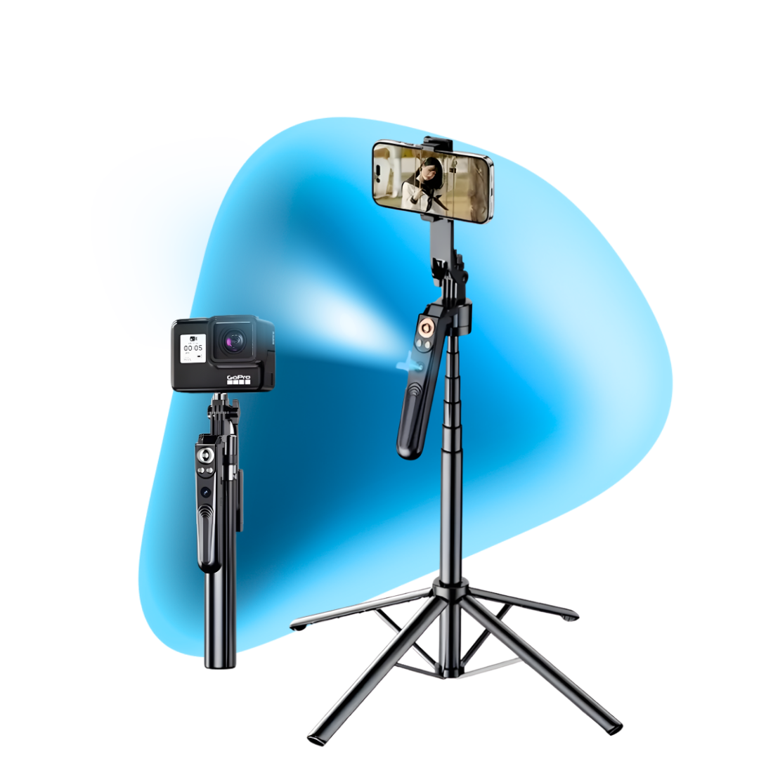 VLOG IA - Seu Cameraman Robô com 1,80m de Altura.