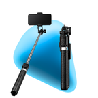 Bastão Tripé 1,7m Selfie Para Celular C/ Controle Sem Fio