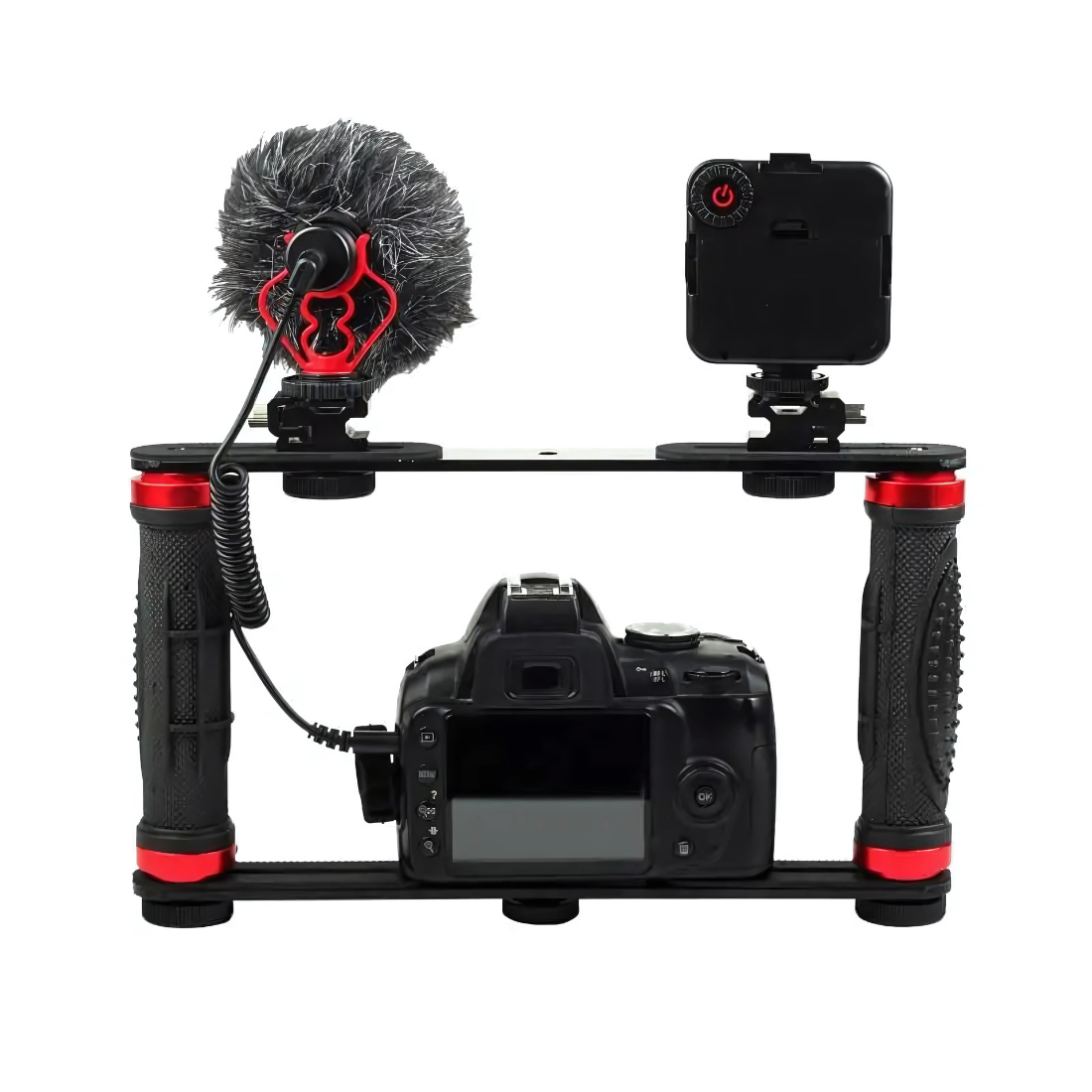 GripShot Duo – Segure, grave e domine o conteúdo