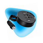 HUB INVERSOR VEICULAR CARREGADOR TOMADA