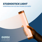 StudioStick Light - Controle da luz na palma da mão
