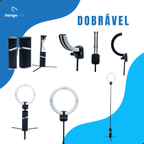 PocketStudio -  O Ring Light Profissional que se Dobra e Cabe na Sua Bolsa