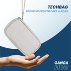 Techbag - Seu setup pronto para a ação