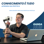 Grave Bem e Ganhe Mais | GangaAcademy - Aprenda a Gravar vídeos que vendem, mesmo sem experiência