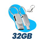 Pen Drive  Para Celular Tipo C Dual Drive Para Backup Android e Iphone