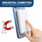POWER BANK MAGNÉTICO SEM FIO PORTÁTIL PARA CELULAR