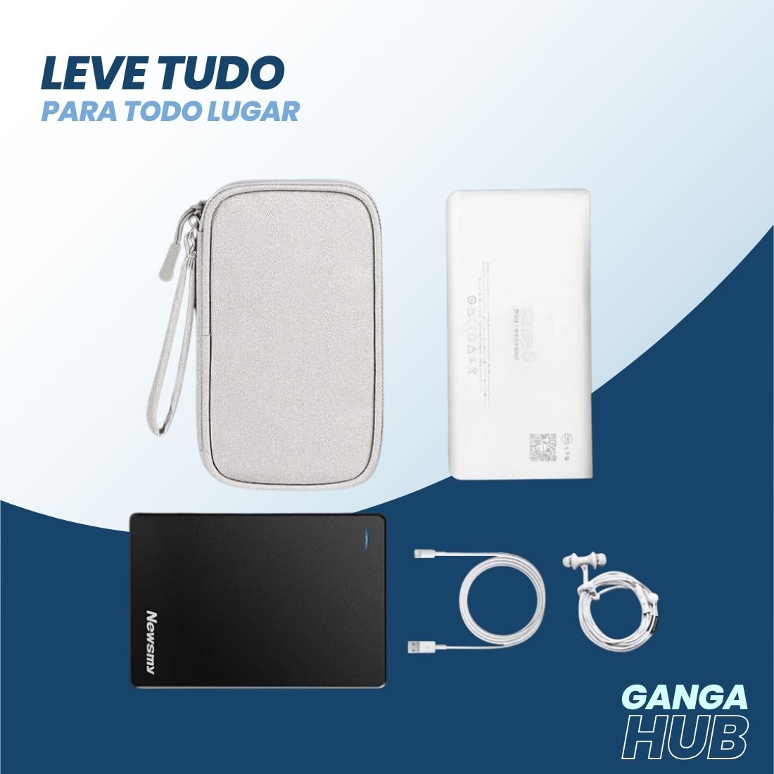 Techbag - Seu setup pronto para a ação