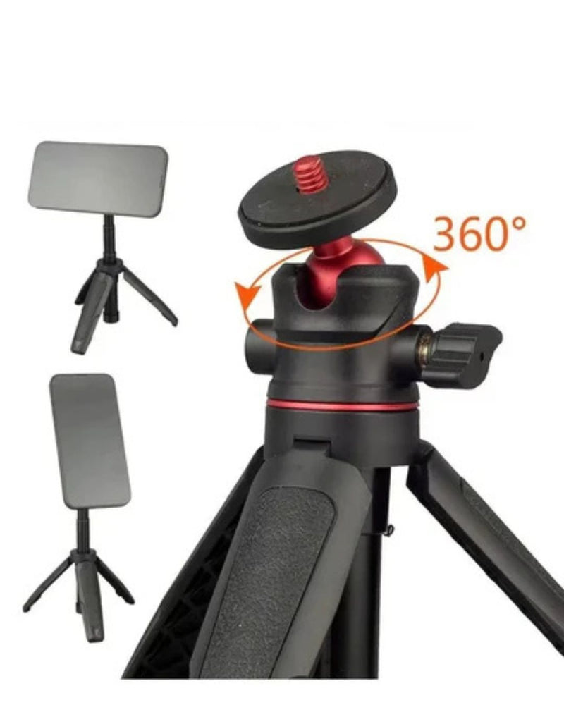 Tripé para teleprompter  - suporte mesa 15cm a 27cm SUPER OFERTA