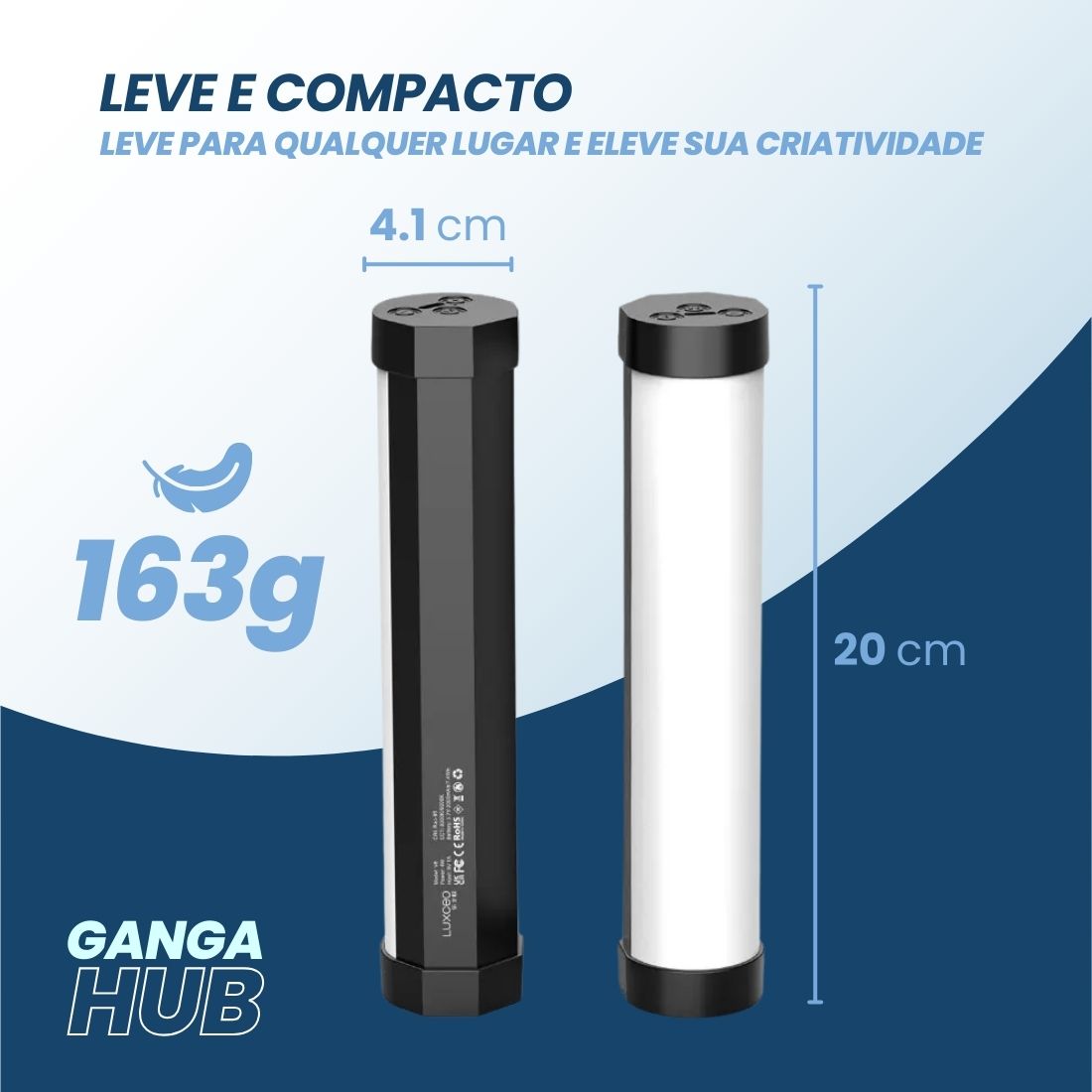 StudioStick Light - Controle da luz na palma da mão