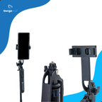 VlogTower - O Tripé Multifuncional 3 em 1 para Todas as Suas Necessidades de Gravação