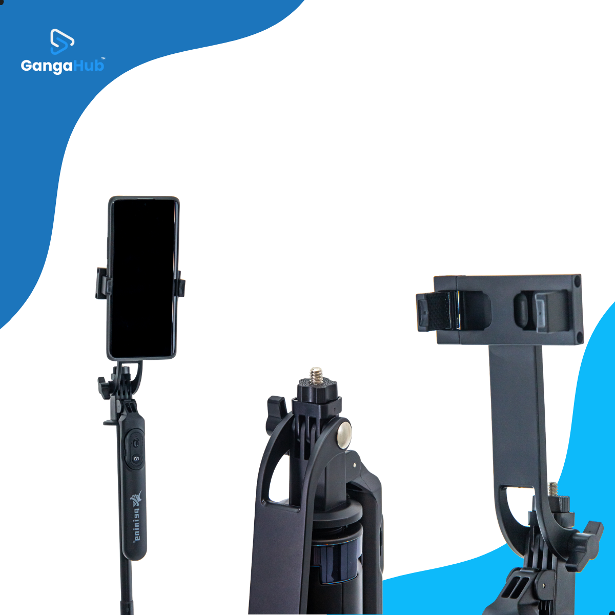 VlogTower - O Tripé Multifuncional 3 em 1 para Todas as Suas Necessidades de Gravação