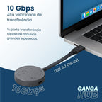 Case ProCapture - Expansão Inteligente com até 2 TB de Capacidade