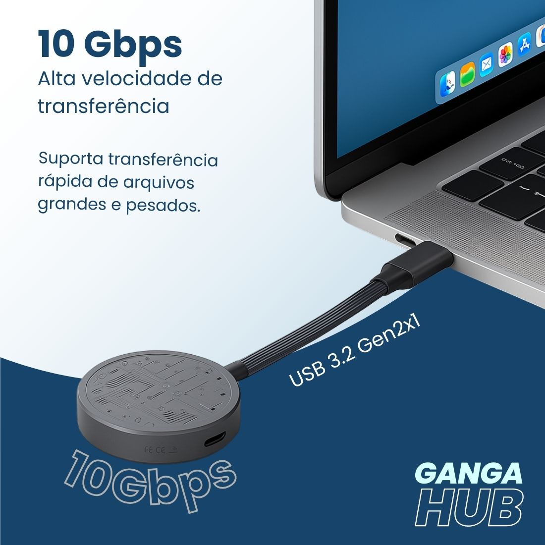 Case ProCapture - Expansão Inteligente com até 2 TB de Capacidade