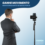 VLOG IA - Seu Cameraman Robô com 1,80m de Altura.