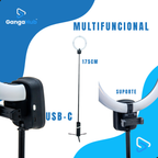 PocketStudio -  O Ring Light Profissional que se Dobra e Cabe na Sua Bolsa