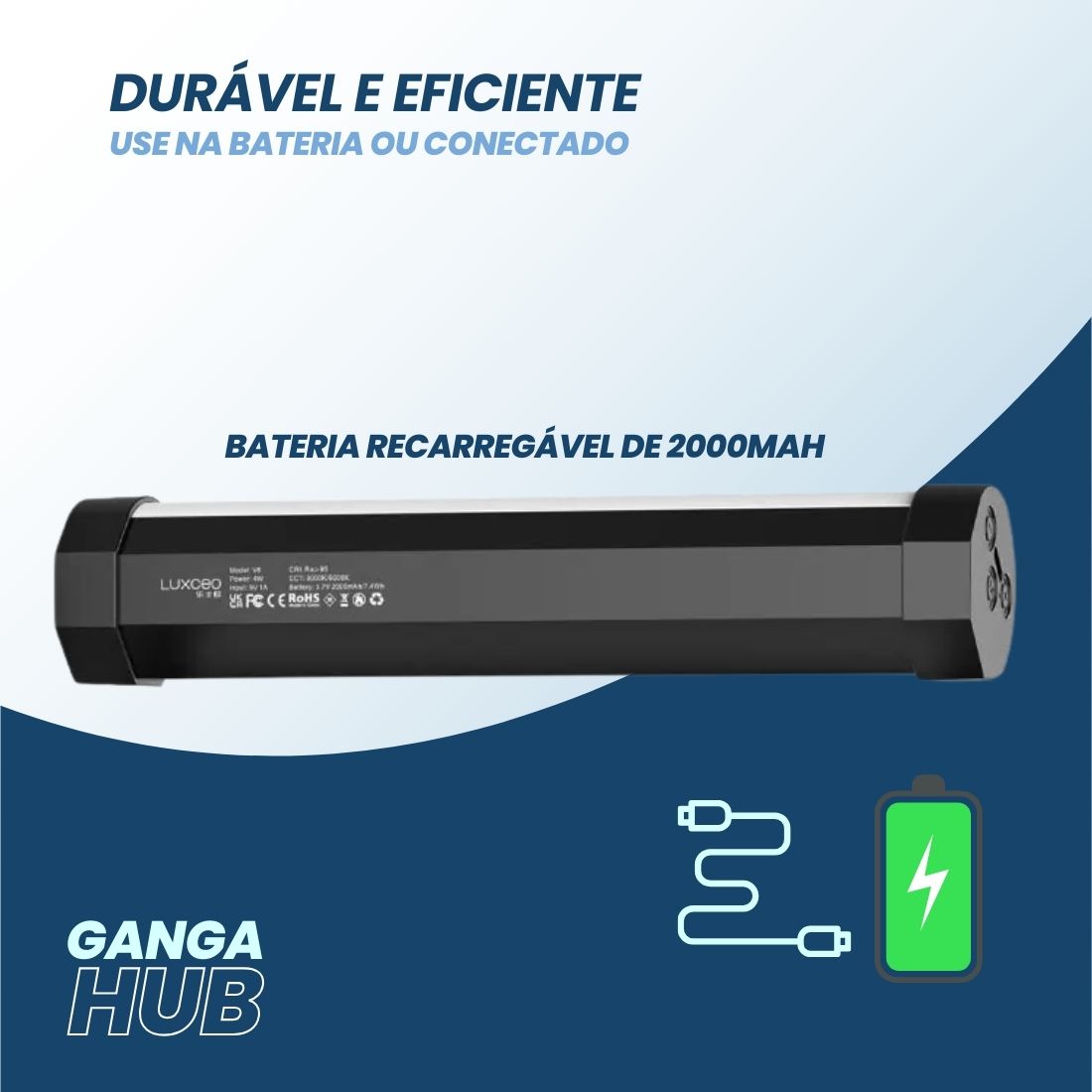 StudioStick Light - Controle da luz na palma da mão