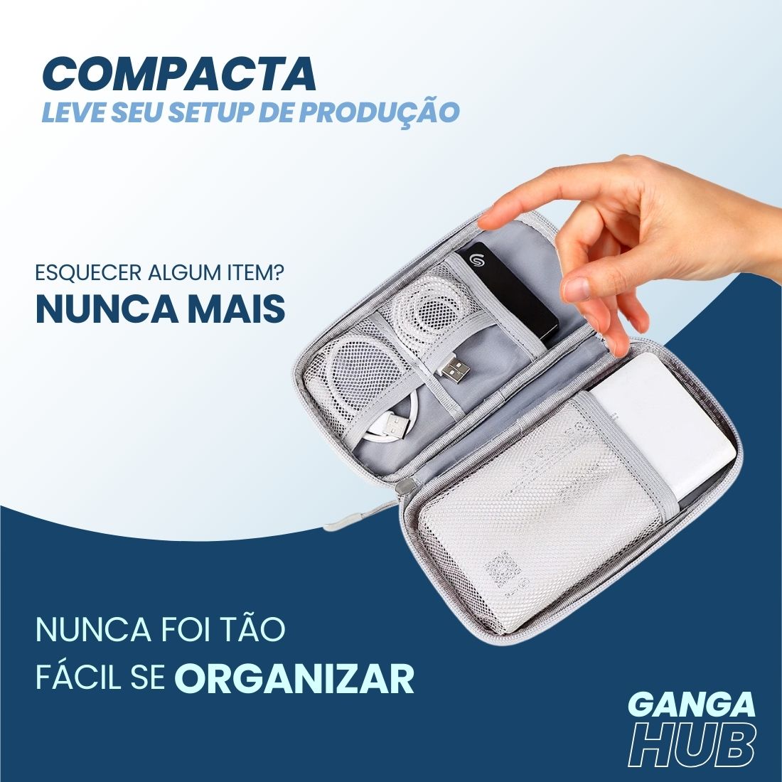 Techbag - Seu setup pronto para a ação