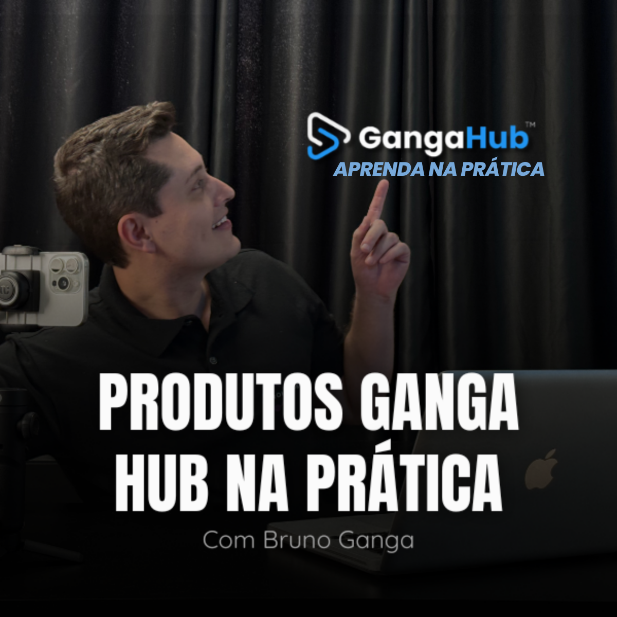Grave Bem e Ganhe Mais | GangaAcademy - Aprenda a Gravar vídeos que vendem, mesmo sem experiência