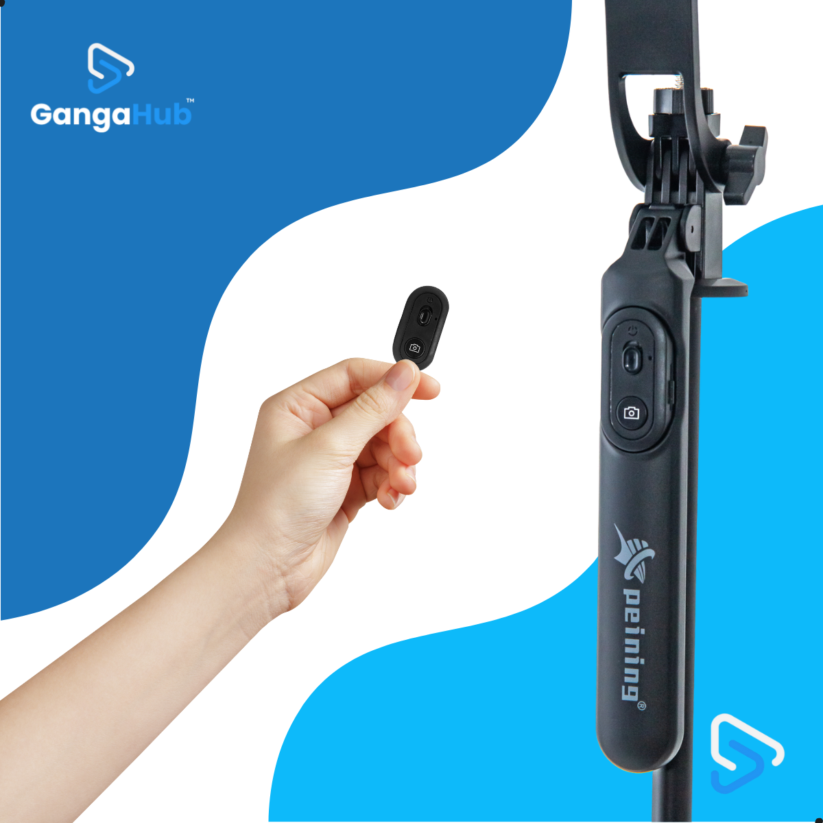 VlogTower - O Tripé Multifuncional 3 em 1 para Todas as Suas Necessidades de Gravação