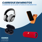 Turbo168 Duo 168W Carregador Turbo USB-C