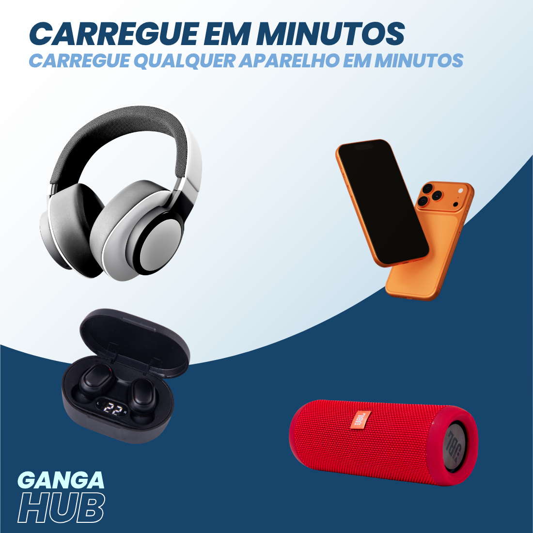 Turbo168 Duo 168W Carregador Turbo USB-C