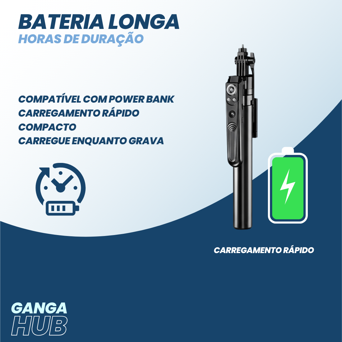 VLOG IA - Seu Cameraman Robô com 1,80m de Altura.