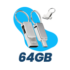 Pen Drive  Para Celular Tipo C Dual Drive Para Backup Android e Iphone