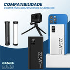 Power X Pro 80k - Power Bank Portátil de Alta Capacidade com Carga Rápida 120W