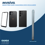Powerbank Magnético Ultra Fino Carregador Portátil MagSafe