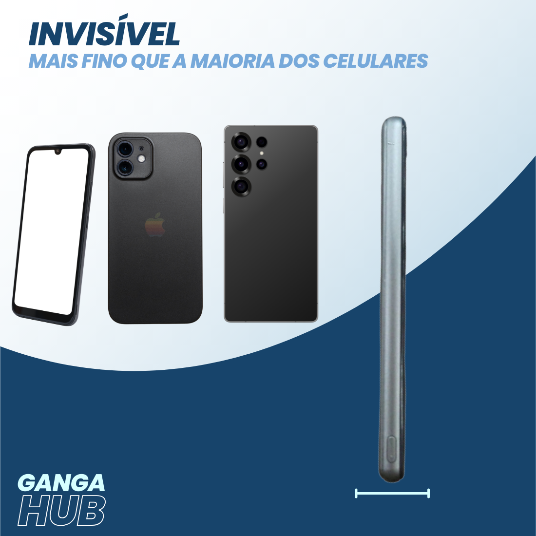 MagSlim - Carregamento Rápido e Magnético Ultra Fino para o Dia Todo