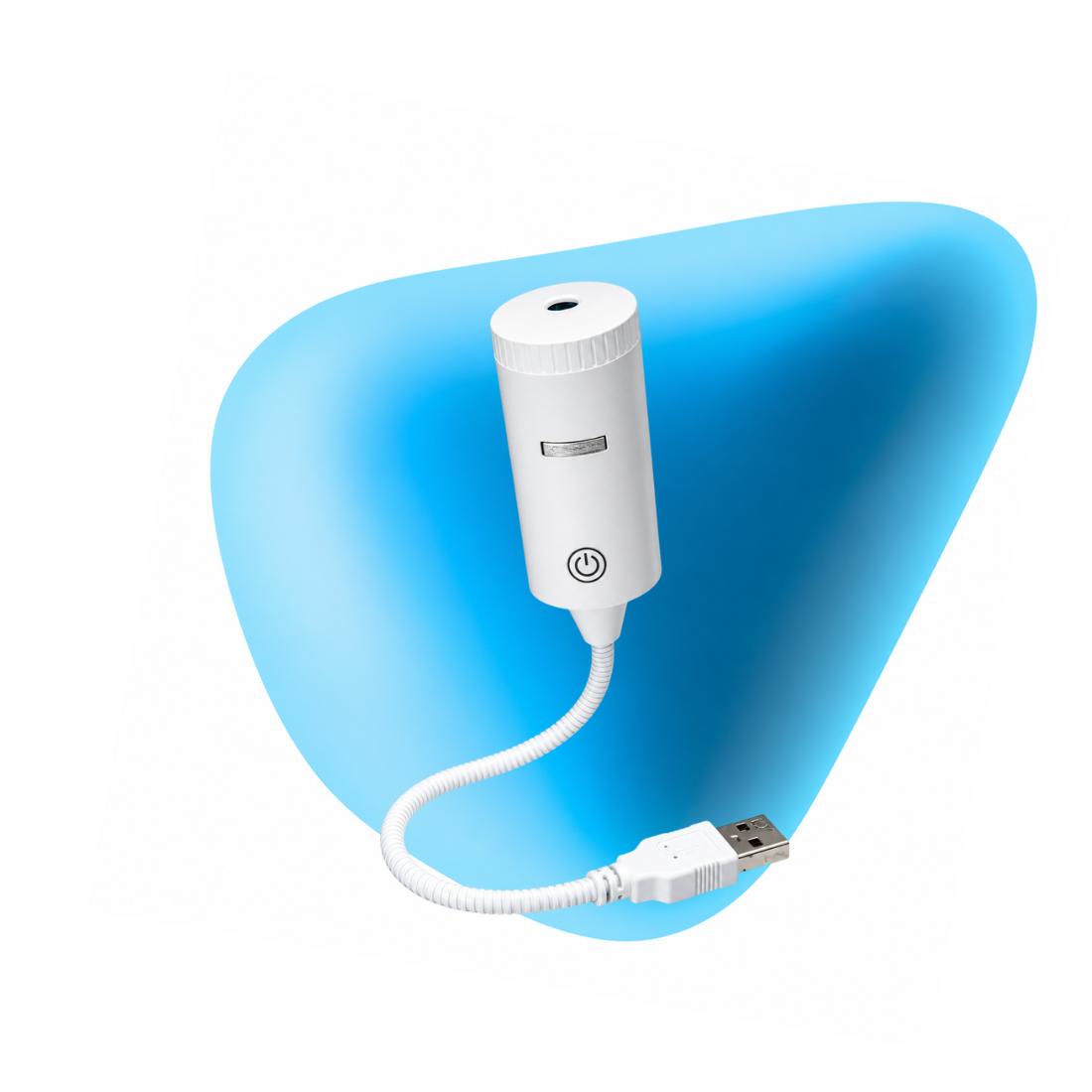 MINI PROJETOR GALÁXIA CÉU ESTRELADO LED USB AJUSTÁVEL 360