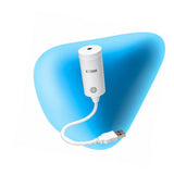 MINI PROJETOR GALÁXIA CÉU ESTRELADO LED USB AJUSTÁVEL 360