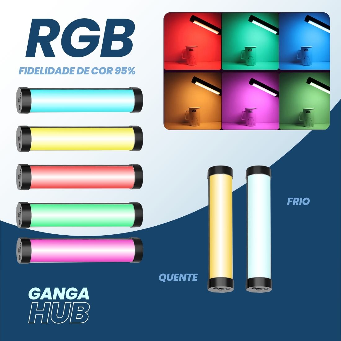 StudioStick Light - Controle da luz na palma da mão