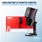 MICROFONE CONDENSADOR USB RGB PARA PC GAMER STREAMING