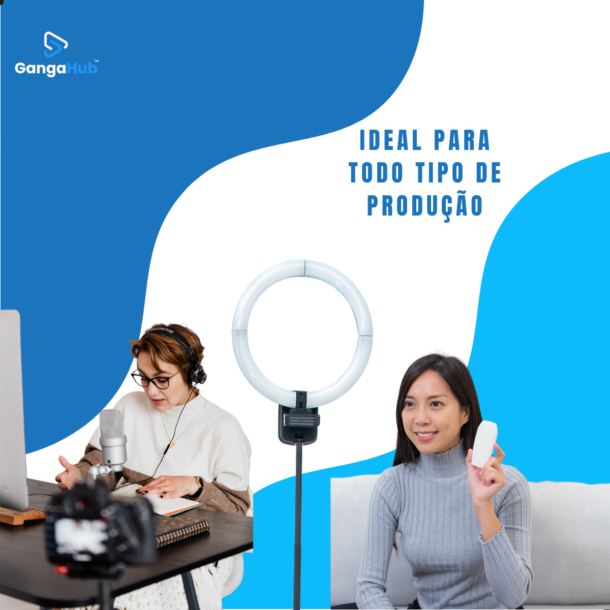 PocketStudio -  O Ring Light Profissional que se Dobra e Cabe na Sua Bolsa