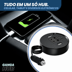 HUB INVERSOR VEICULAR CARREGADOR TOMADA