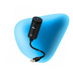 MINI PROJETOR GALÁXIA CÉU ESTRELADO LED USB AJUSTÁVEL 360